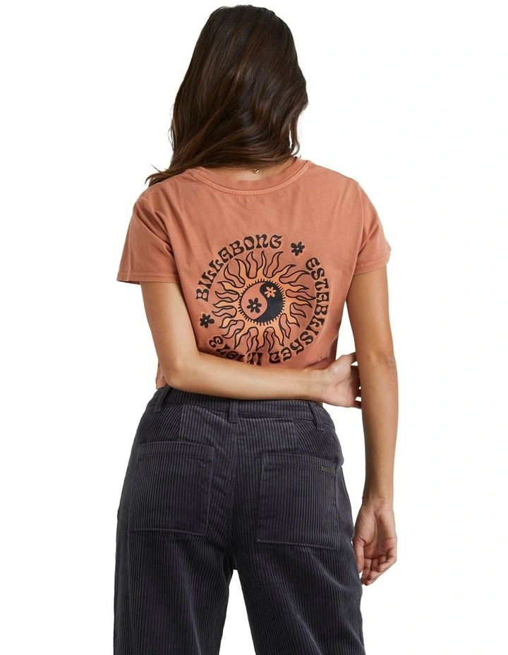 In Love With The Sun T-shirt in Sunburnt