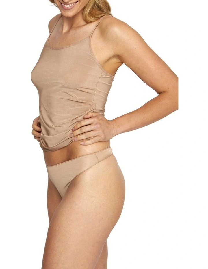 NPL Tactel G String in Beige