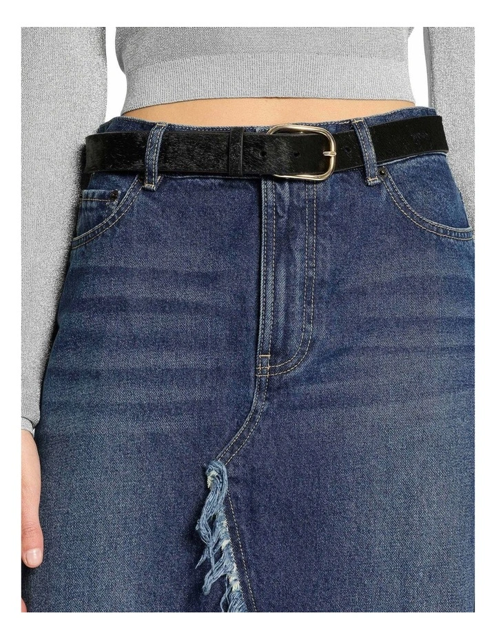 Desert Pony Belt in Black