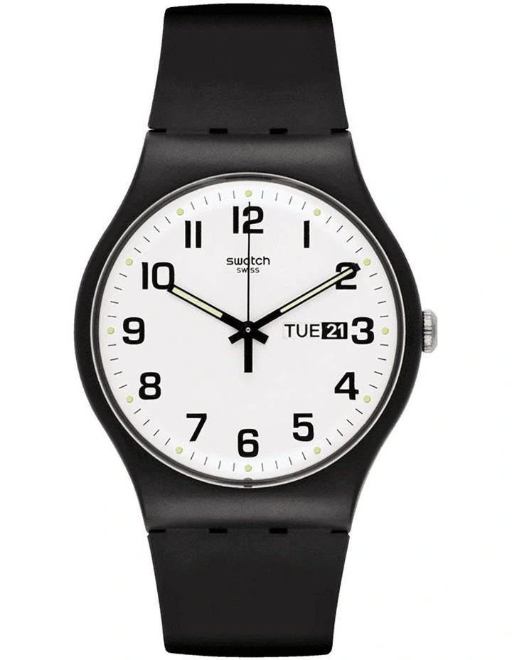 Twice Again Again Watch In Black