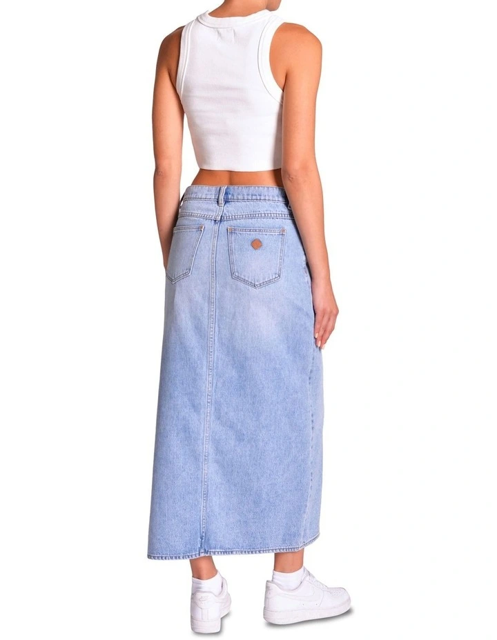 99 Low Maxi Skirt in Sylvie