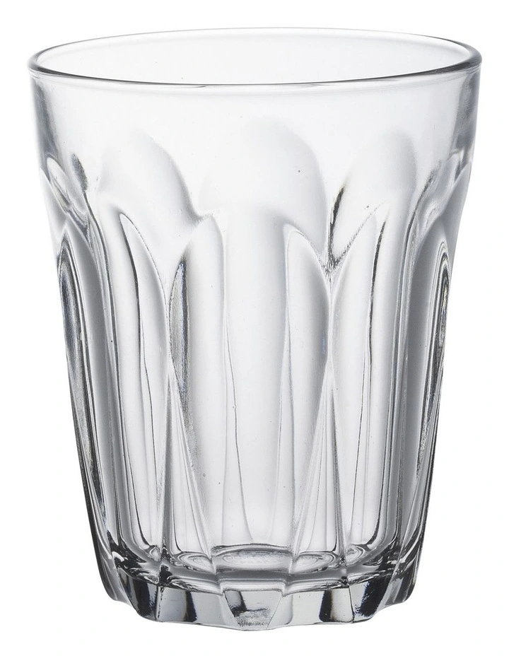 Provence Clear Tumbler 220ml Set Of 6