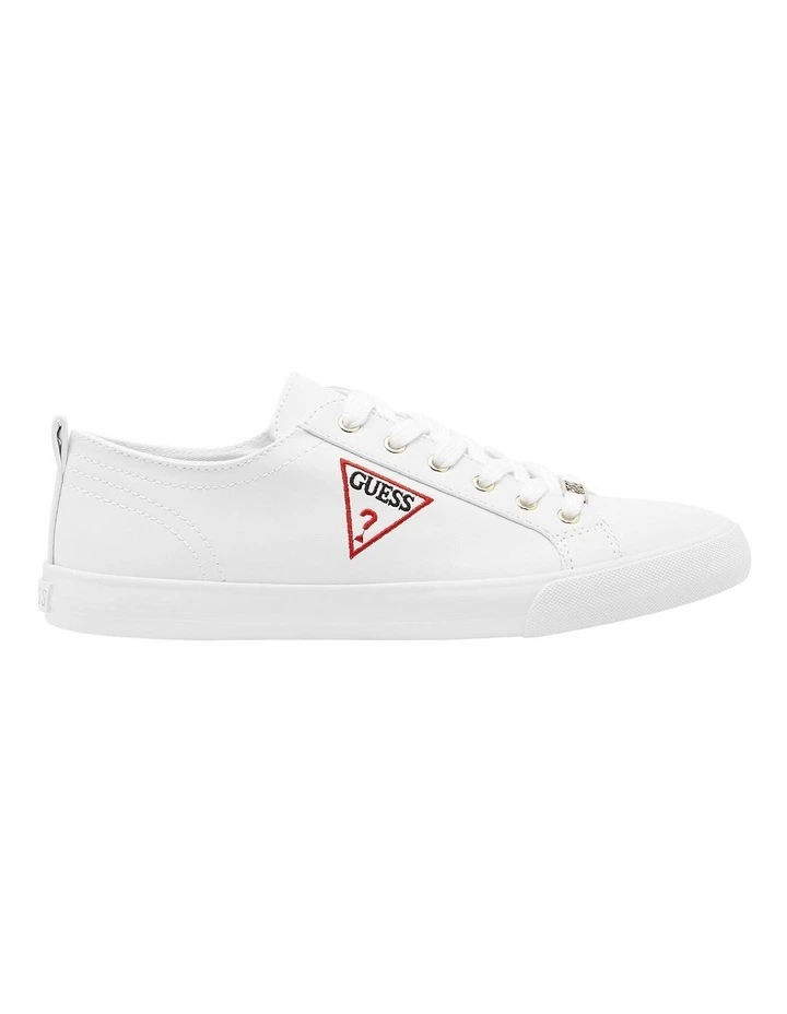 Soaked-B White Sneaker
