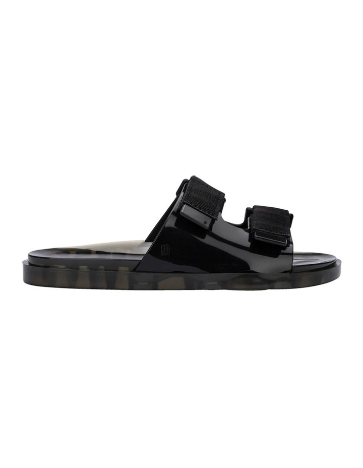 Melissa Wide Brave Slide in Black