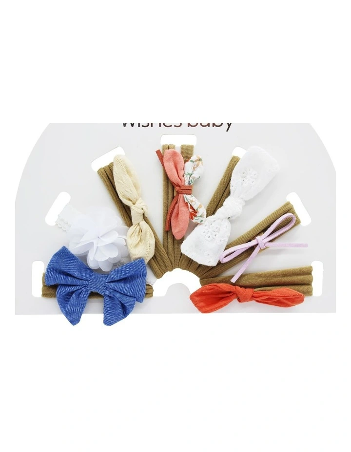 7 Day Springtime Multipack Headbands in Multi