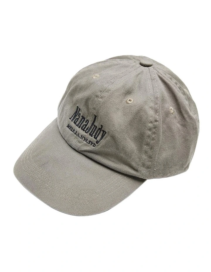 Amalfi Dad Cap in Stone