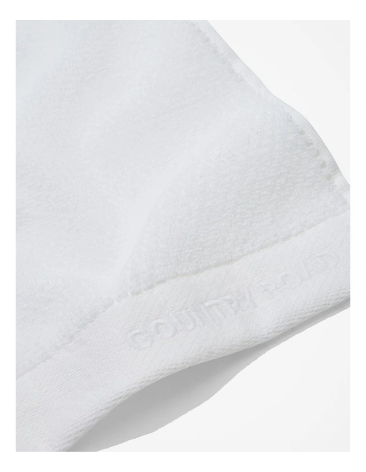 Calo Australian Cotton Bath Towel in White