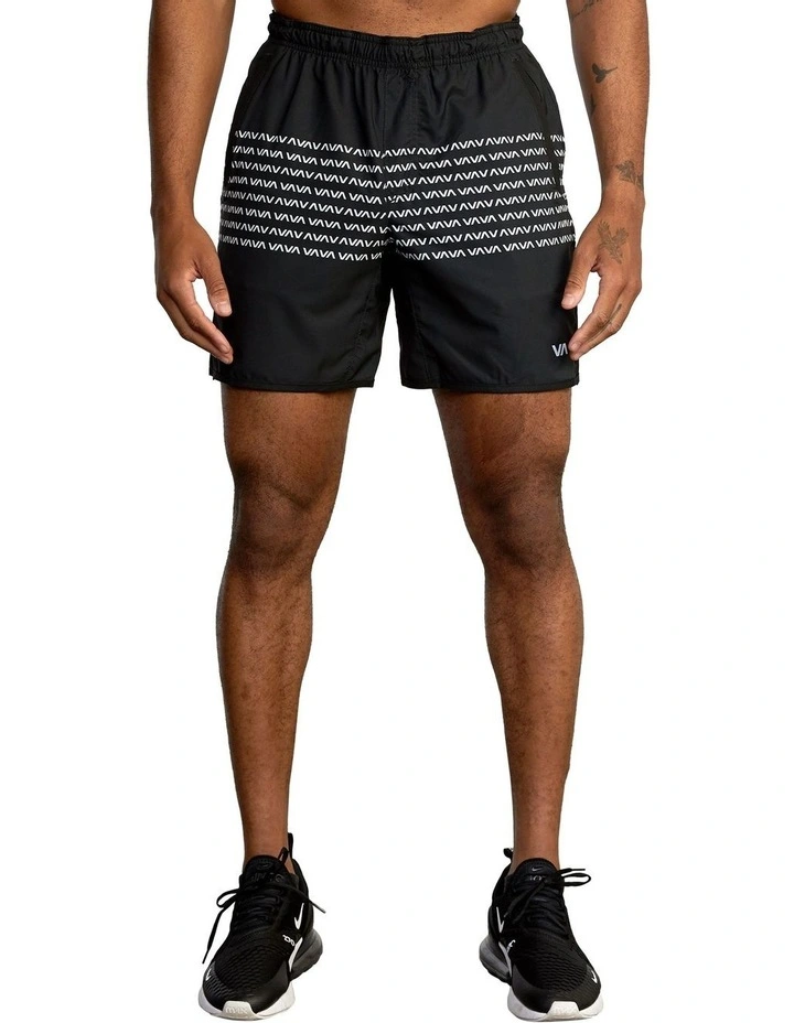 Yogger Stretch 17 Elastic Shorts Black