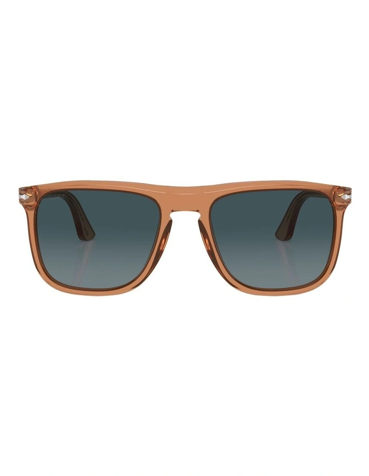 PO3336S Polarised Sunglasses in Brown