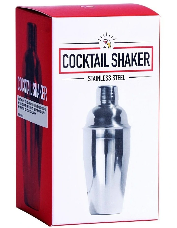 Cocktail Shaker 500ml Silver