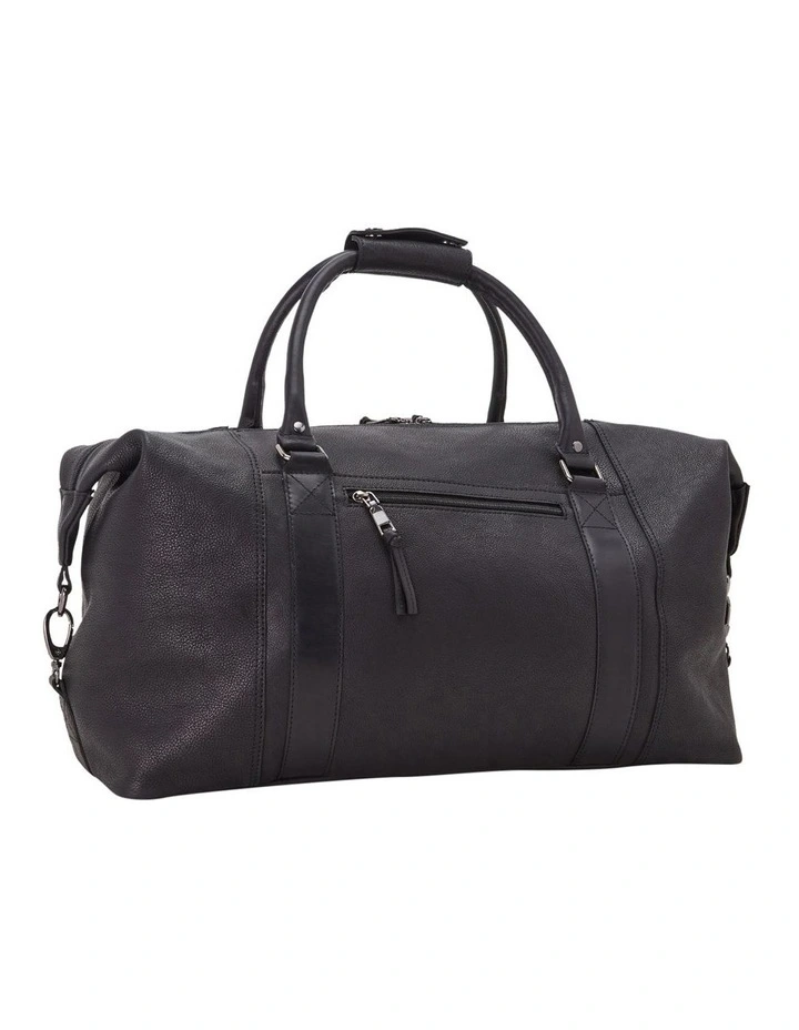 Rainer Weekender Bag in Black