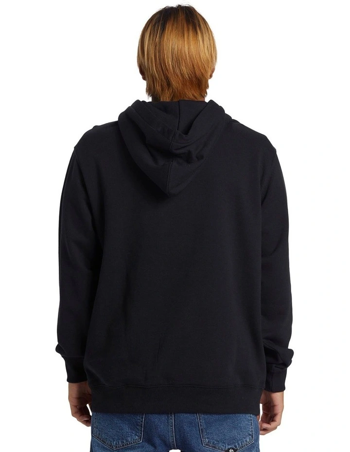 Dna Clicker Fleece Hoodie in Black