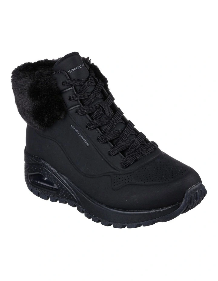 UNO RUGGED FALL AIR in Black