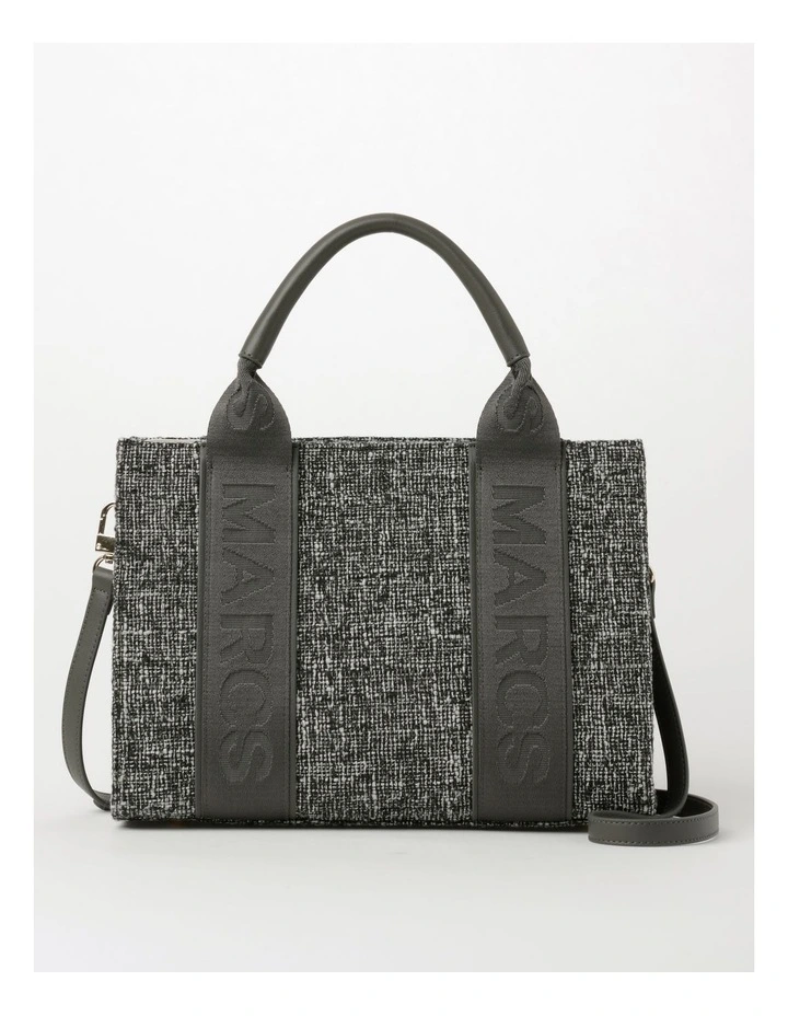 Barbados Tote Bag in Tweed