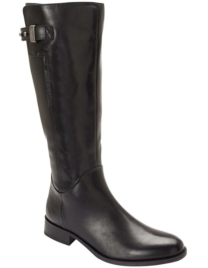 Jenna Black Glove Boots