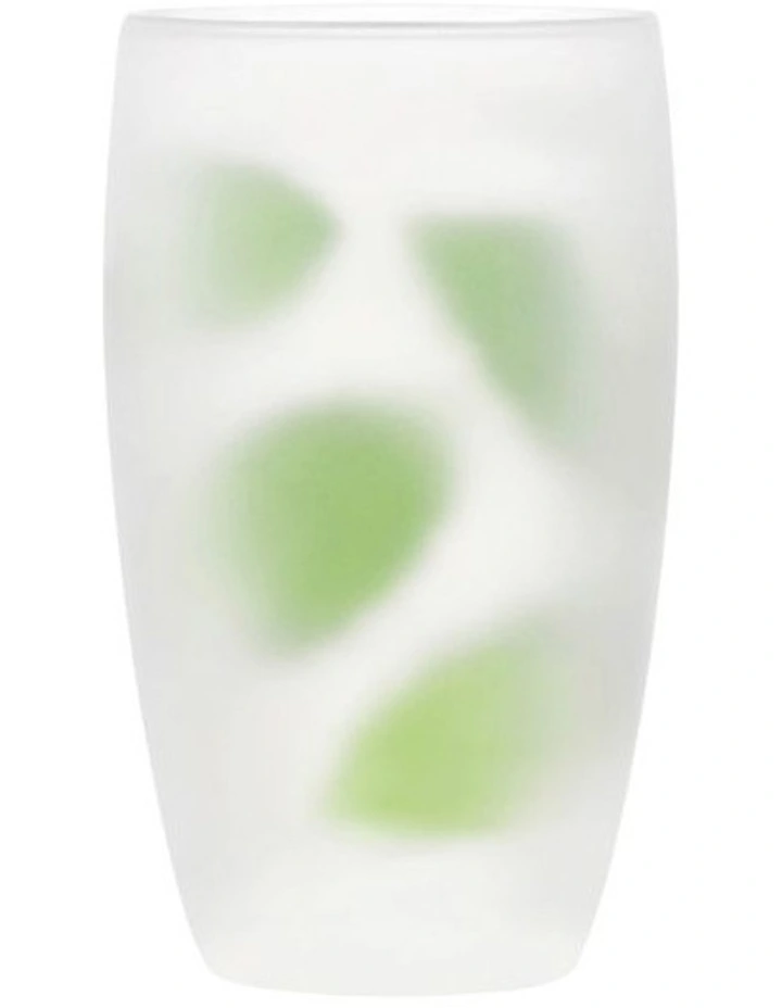 Pavina Double Wall Glasses coated with Silicone 2 Pieces in Frosted