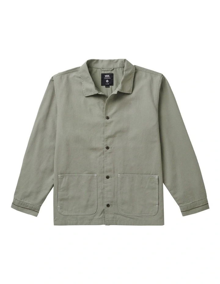 Mikey February Jacket in Shadow
