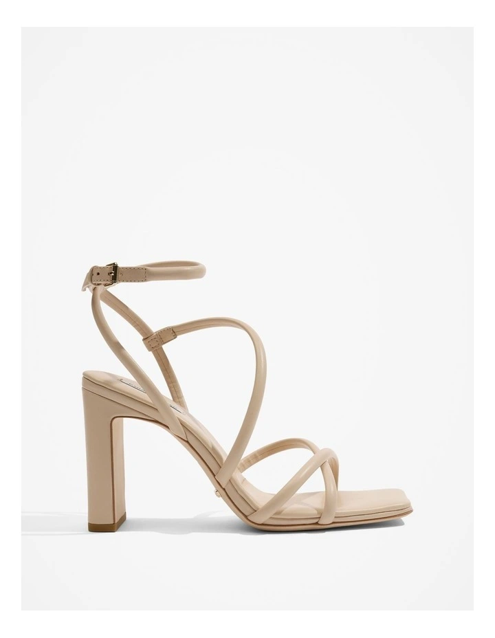Giselle Heel in Almond