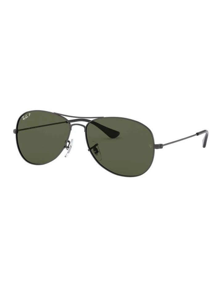 Cockpit Grey RB3362 Polarised Sunglasses