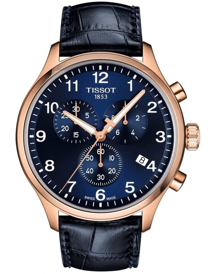 Chrono XL Classic T1166173604200 Watch in Blue