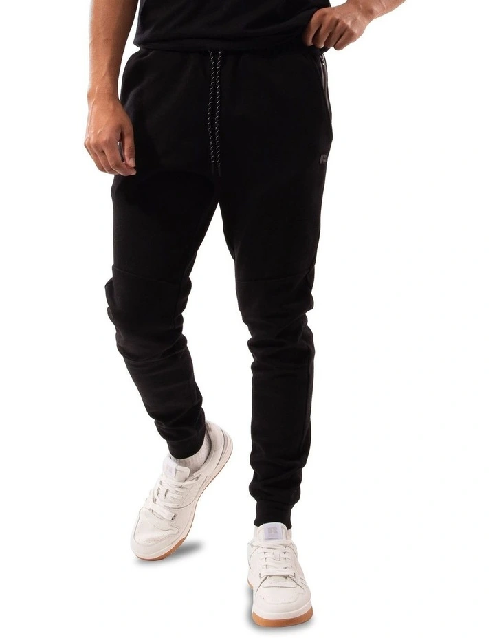 Men's Typhoon Track Pant in Black