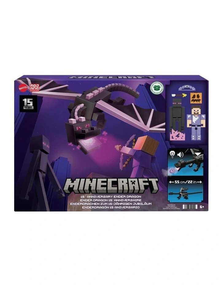 Ender Dragon Action Figures Set