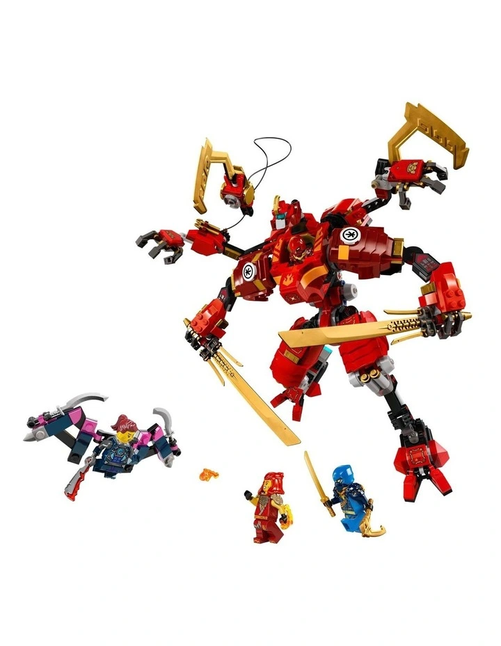 Ninjago Kai's Ninja Climber Mech 71812