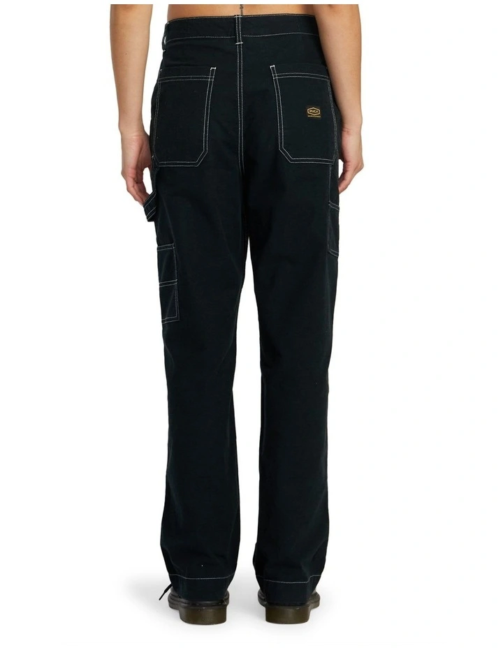 Spring Shift Pants in Black