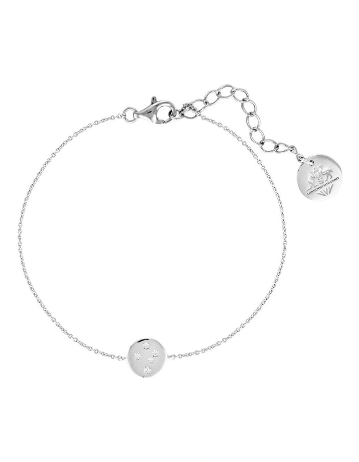 Southern Cross Bracelet in Silver