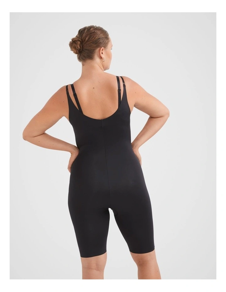 Common Standard Tech Bodysuit in Black