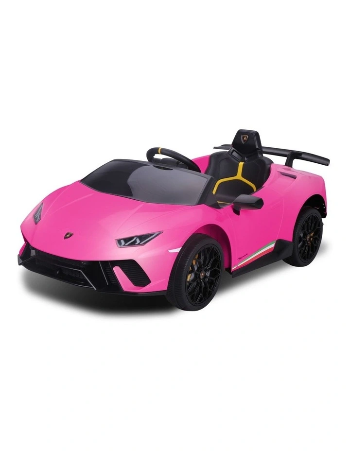 Lamborghini Ride On Car in Pink