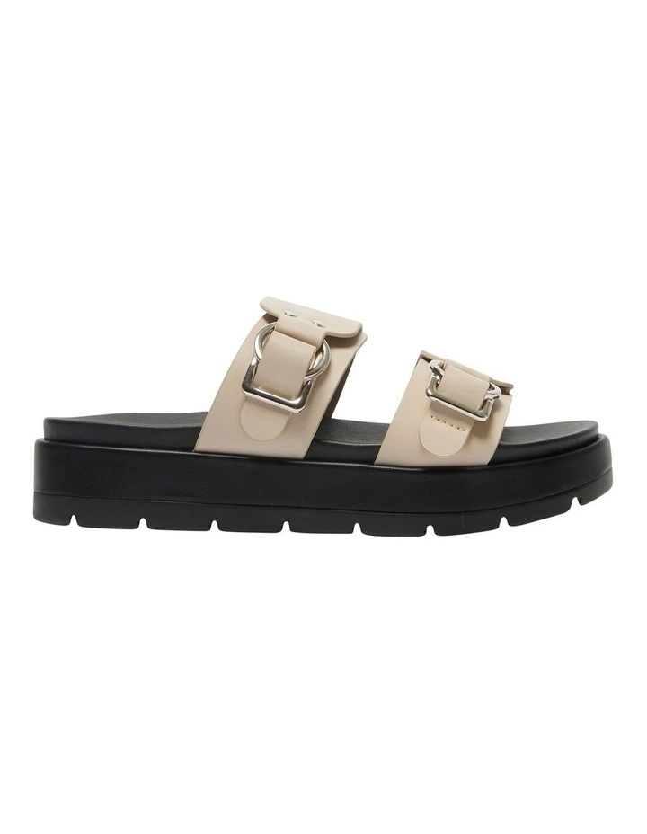Fiction Sandals in Bone