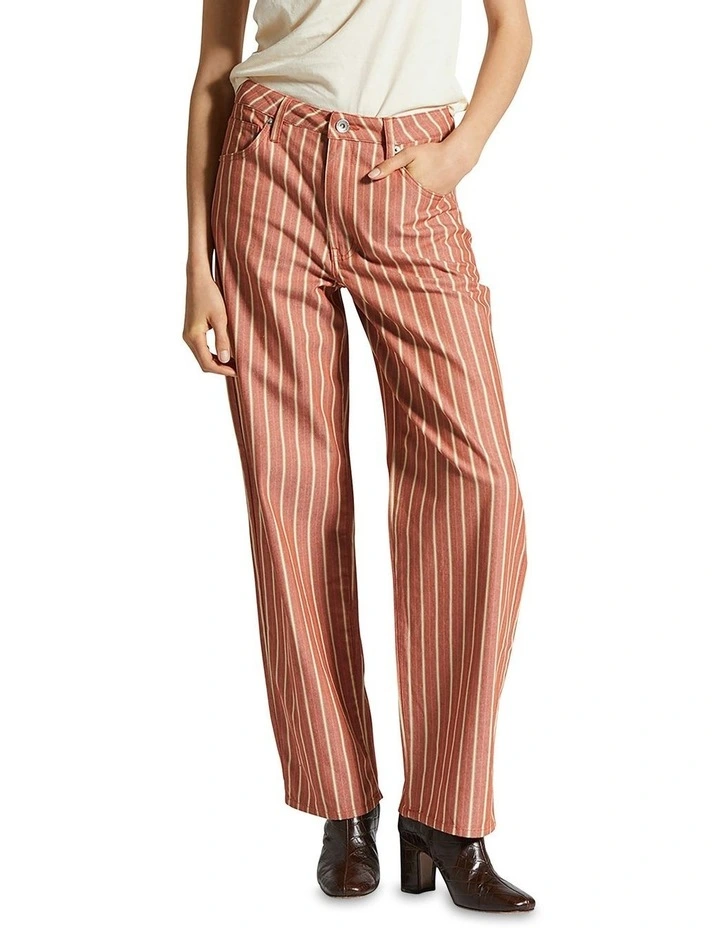 Lomas Pant in Terracotta
