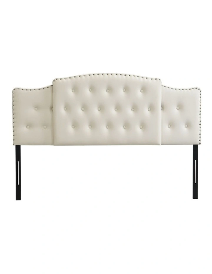 Upholstered Size 3 in 1 Headboard in Beige