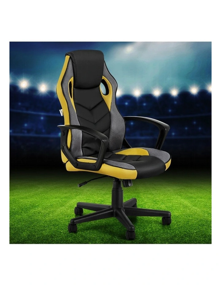 Artiss Gaming Office/ Computer Chair in Yellow