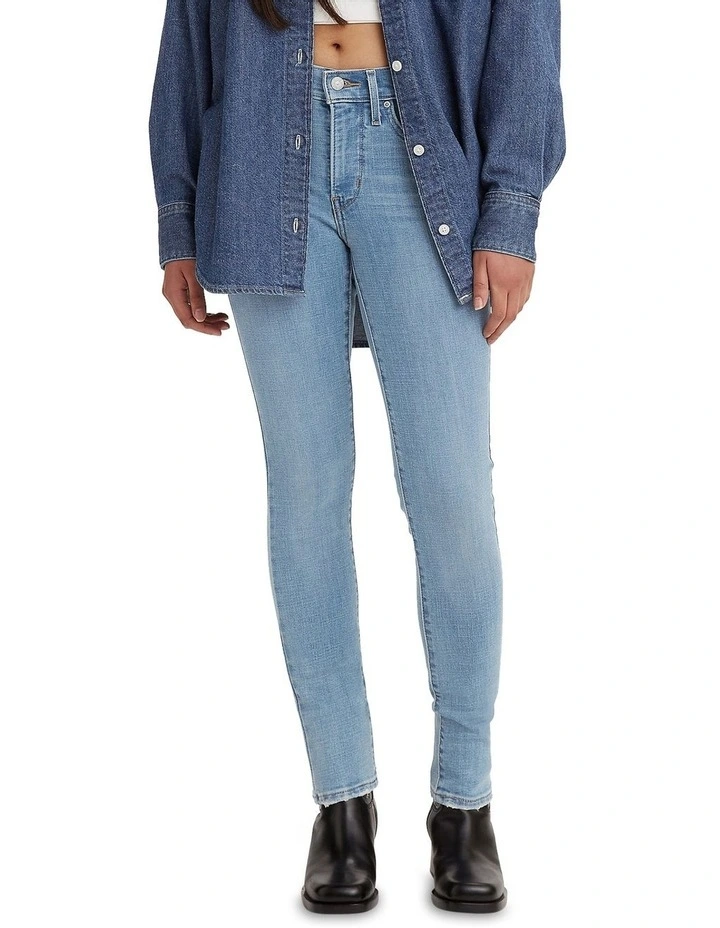 311 Shaping Skinny Jeans in Lapis Topic