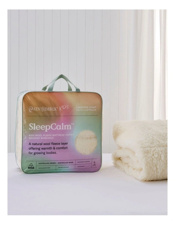 Wool Fleece Mattress Topper