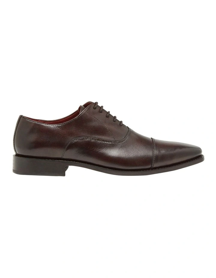 Christopher Goodyear Welted Shoes in Dark Brown