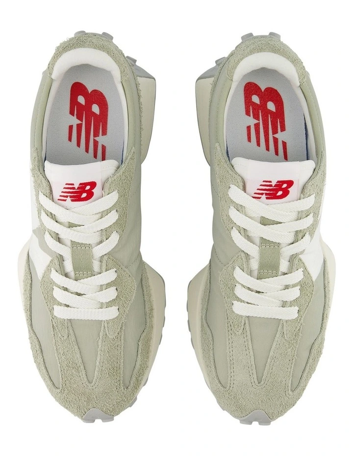 327 Sneakers in Dark Olive