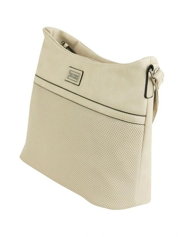 Delia Crossbody in Nude