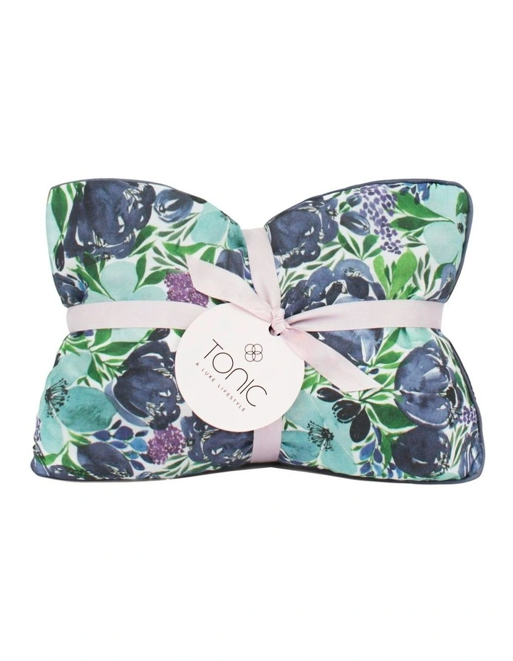 Flourish Heat Pillow in Blue