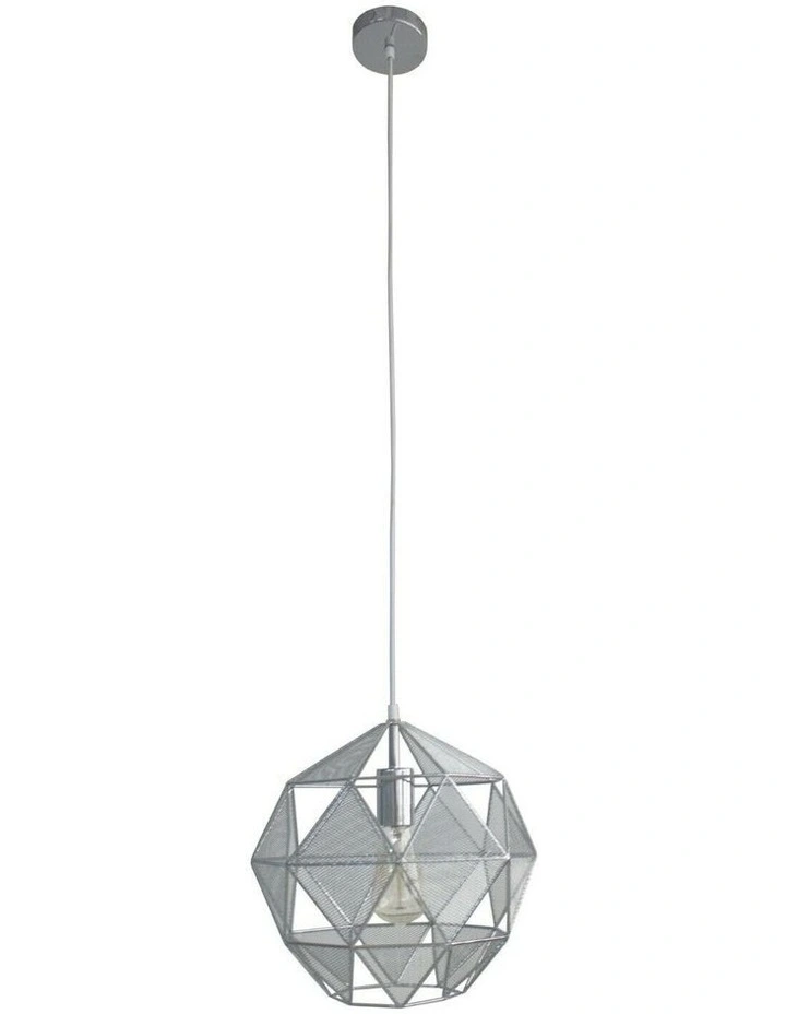 Bolu Pendant Light Chrome