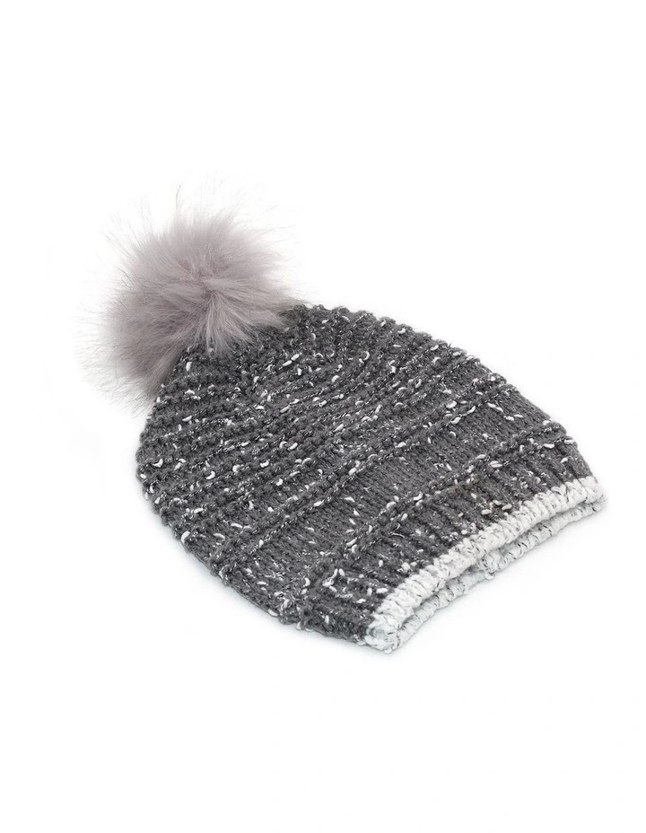 Rosalee Beanie in Grey