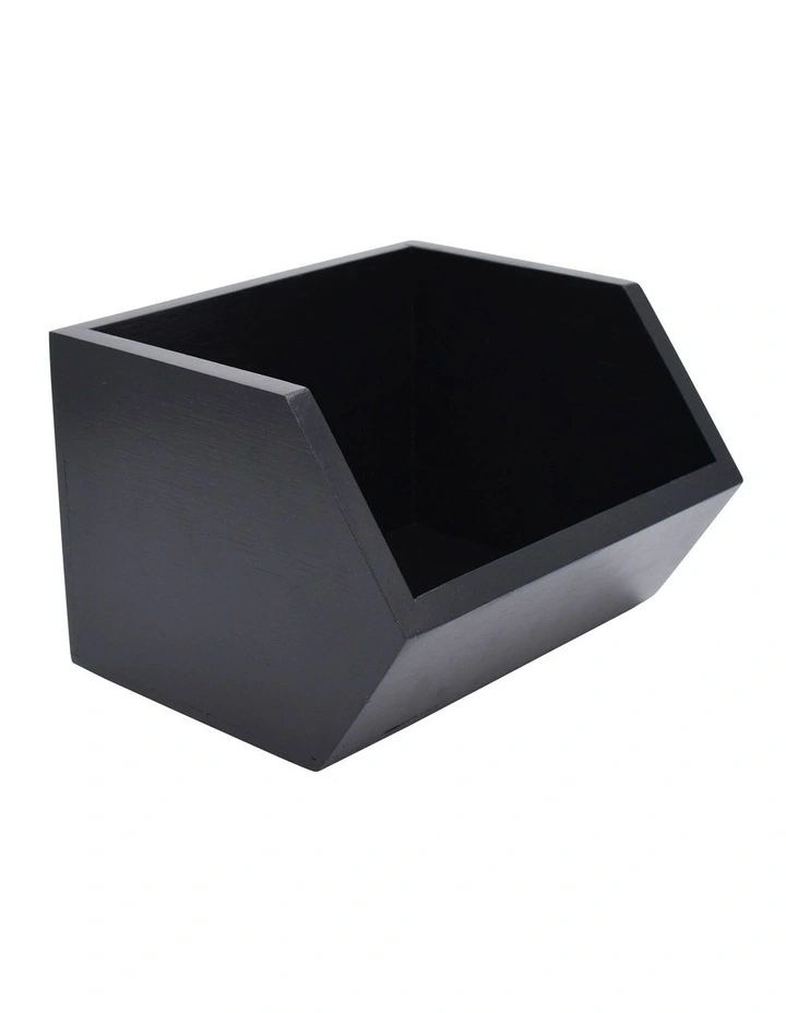 Pantry Storage Unit Medium in Black