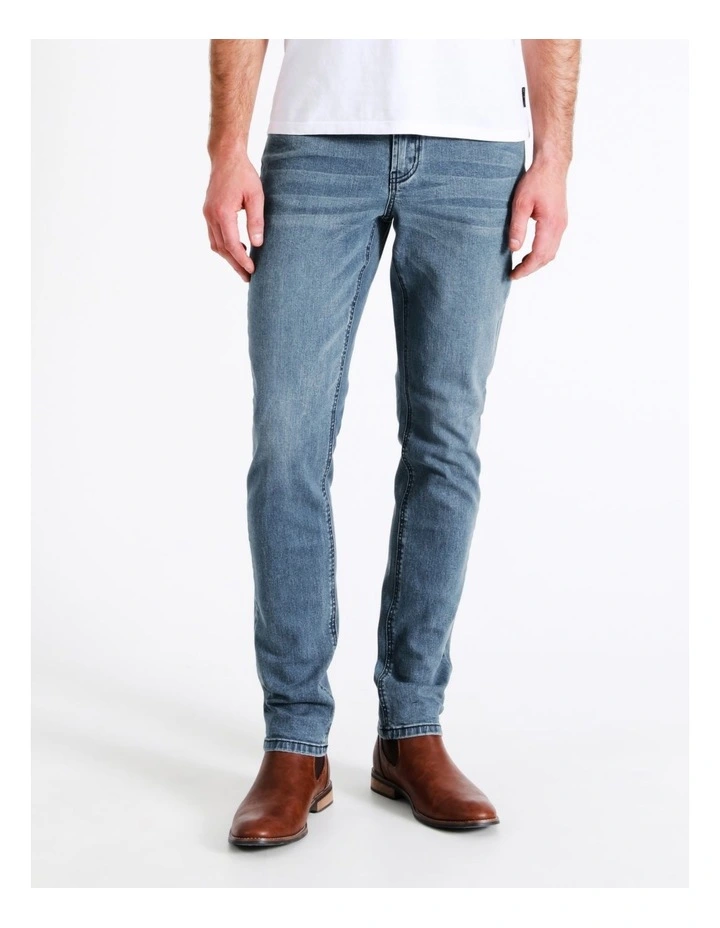 Kristian Slim Tapered Jean Blue