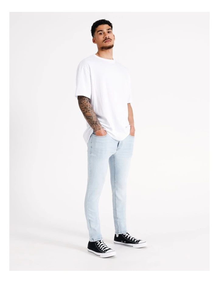 Zack Skinny Jean in Blue