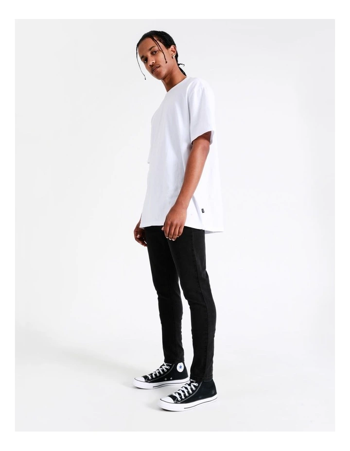 Zack 2 Skinny Jean in Black