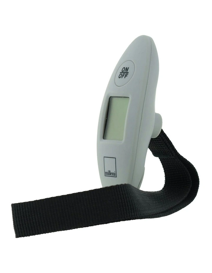 Travel Digital Luggage Scale in Grey