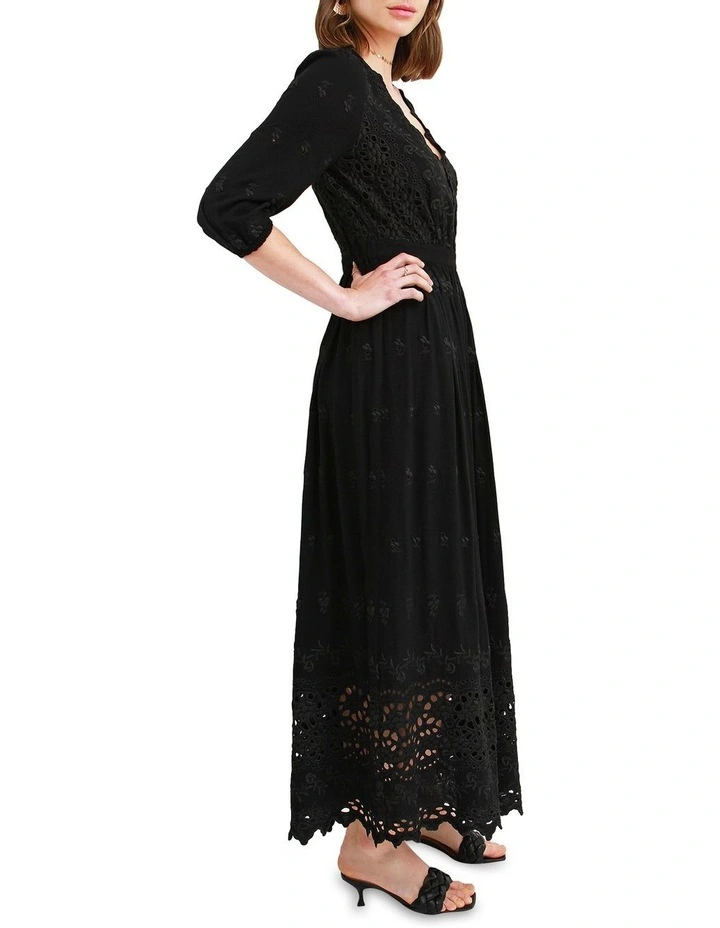 All Eyes On Me Midi Dress