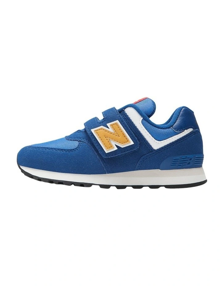 574 V1 Self-Fastening Strap Pre-School Sneakers in Night Sky